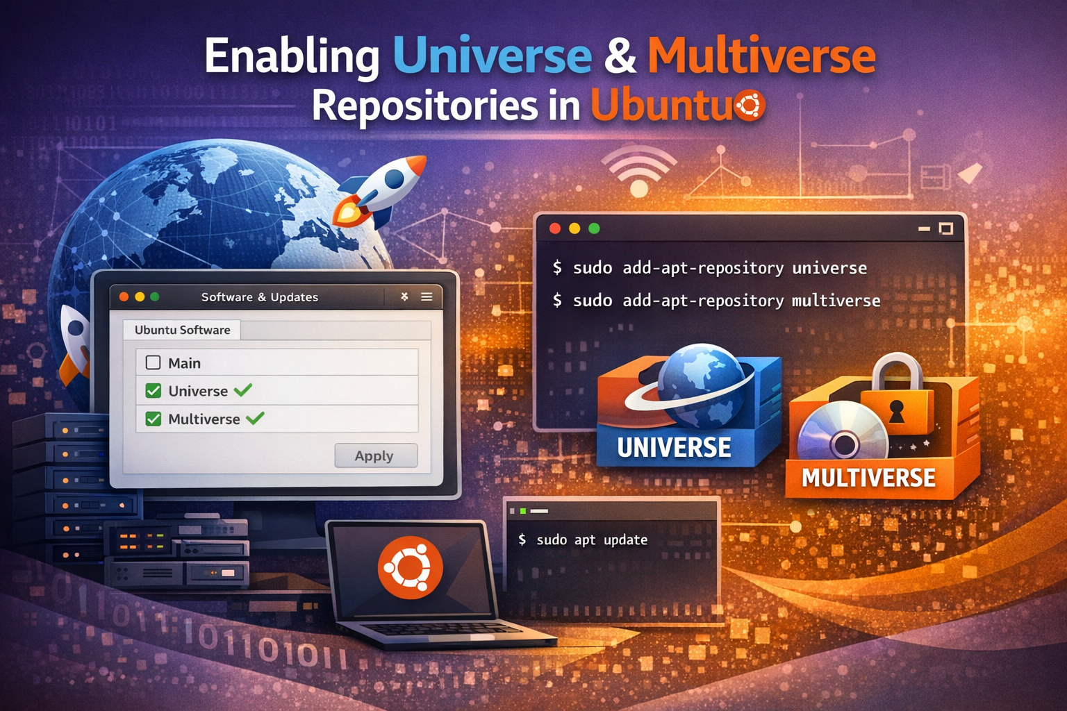[EN] Enabling and Managing Universe and Multiverse Repositories in ...